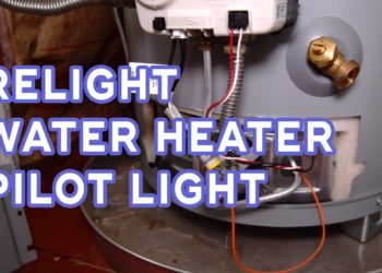 Why does the pilot light go out on my gas fireplace?