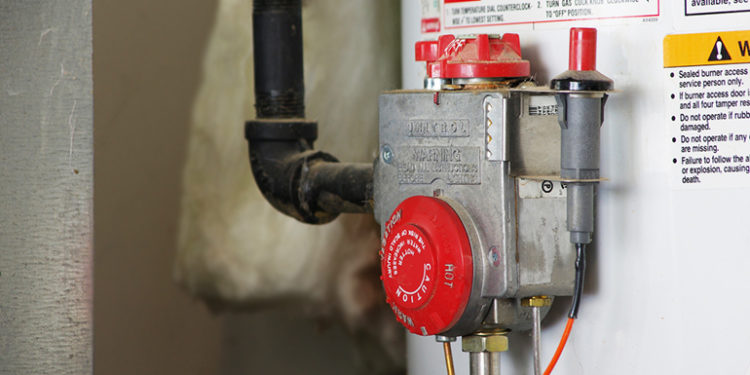 water heater pilot light went out