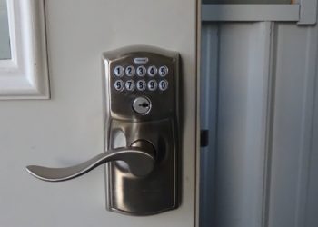 keypad lock installation