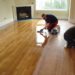 What is the best way to sand hardwood floors?