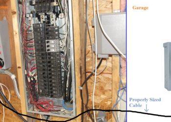how to connect generator to house without transfer switch