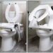 toilet seat will not stand up