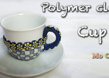 cup made of clay