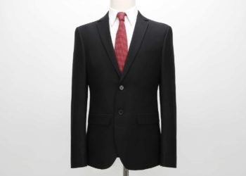 iron wool suit jacket