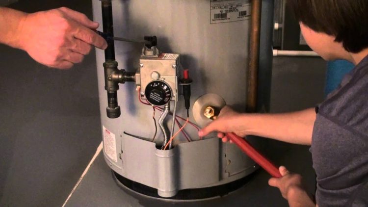 turn off water to house water heater