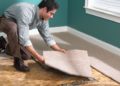is it hard to install your own carpet