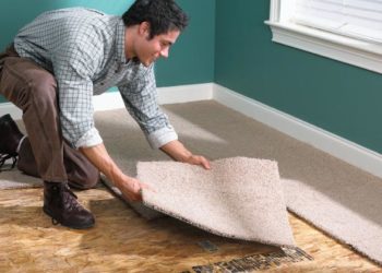 is it hard to install your own carpet