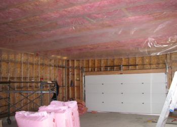 best way to insulate garage floor