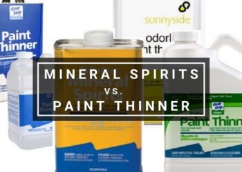 mineral spirits vs paint thinner