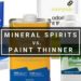 mineral spirits vs paint thinner