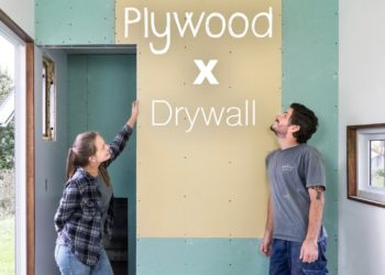 Is drywall better than paneling?