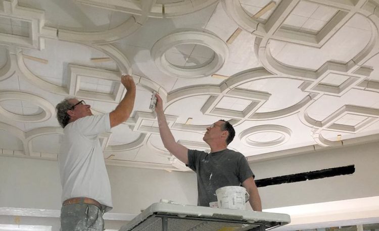what is plaster glass ceiling