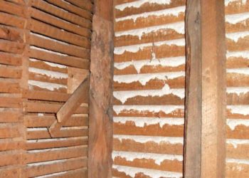 Is lath and plaster dangerous?