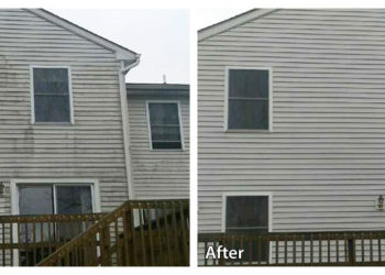 pressure washing vinyl siding mildew
