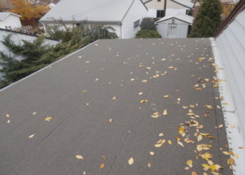 what is composition roll roofing