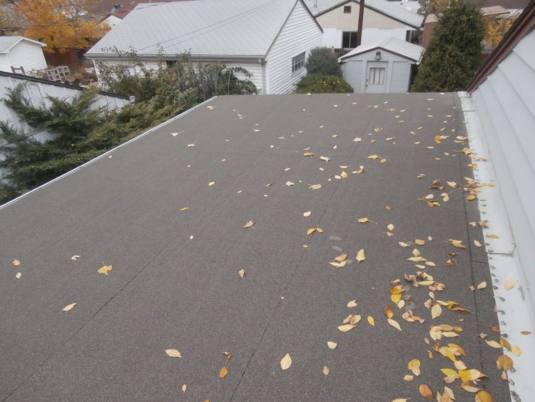 what is composition roll roofing