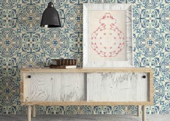 Can you use glue on peel and stick wallpaper?