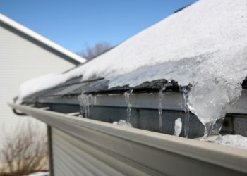 How do you melt snow on your roof?