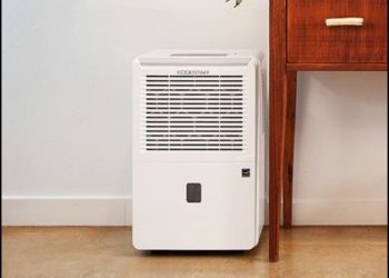 How do you fix the EC code on a dehumidifier?