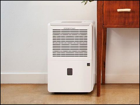 How do you fix the EC code on a dehumidifier?