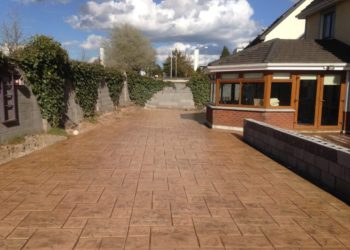 stamped concrete ireland