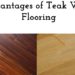 advantages of teak