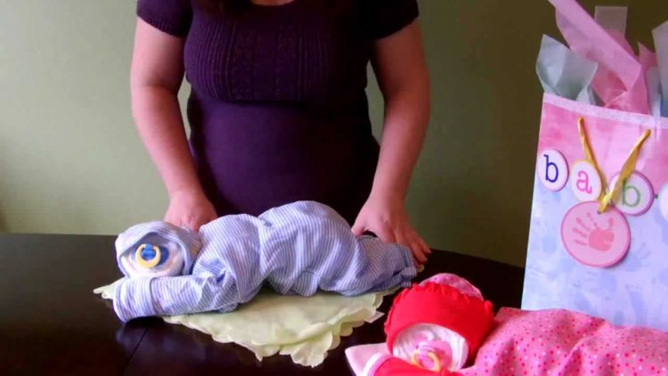 How do you get a diaper filling out of clothes?