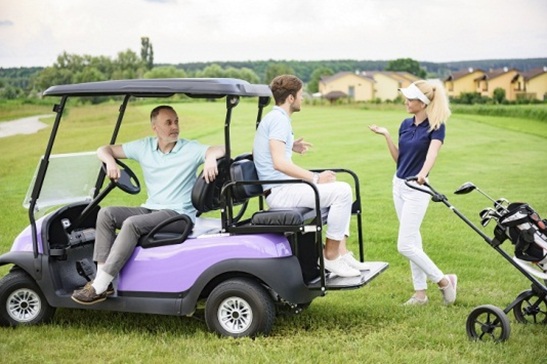 How much is a golf cart worth?