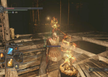 Where is the gutter Dark Souls 2?