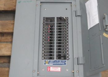 circuit breaker panel ac