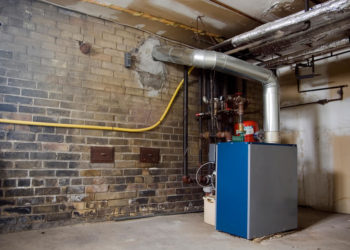 What is forced air oil?