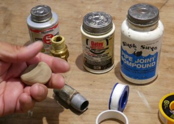 teflon tape vs paste