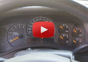 How do I reset my Chevy Fuel Gauge?