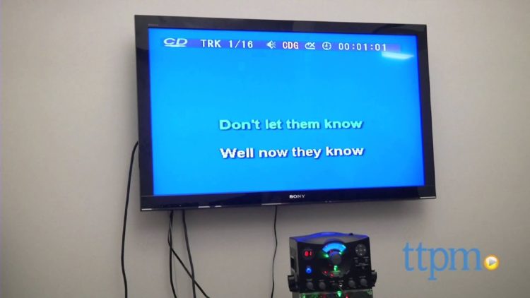 karaoke machine that works with tv