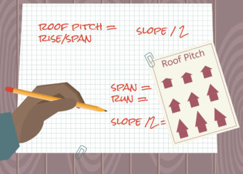 what is roof pitch calculation