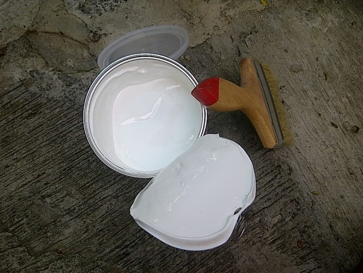 what paint is waterproof