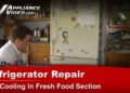 how to fix a kenmore refrigerator not cooling