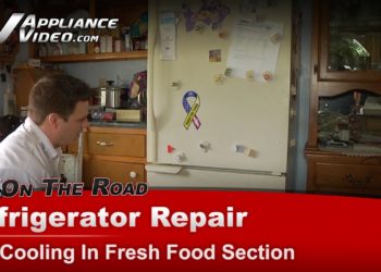 how to fix a kenmore refrigerator not cooling