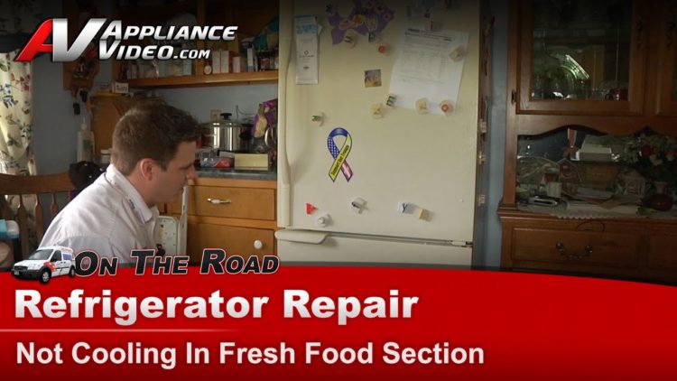 how to fix a kenmore refrigerator not cooling