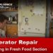 how to fix a kenmore refrigerator not cooling