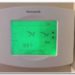 honeywell thermostat cool on recovery