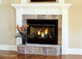 Can a gas fireplace vent sideways?