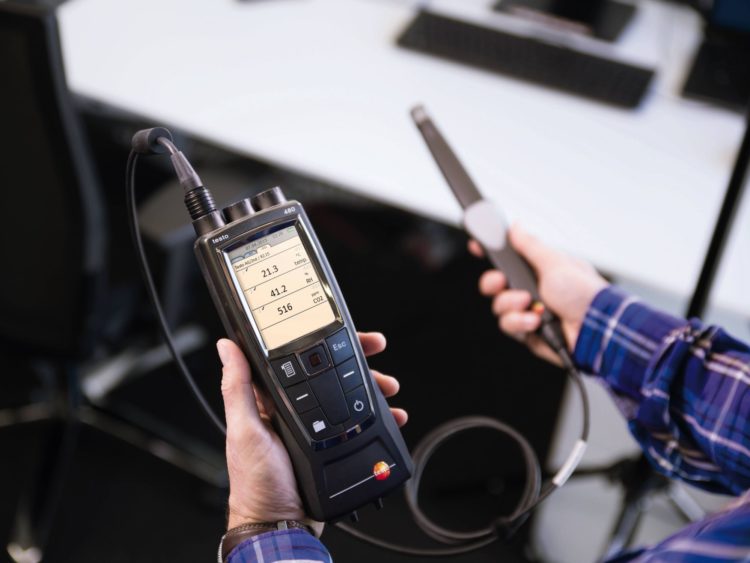 how can you measure indoor air quality