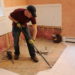 What is the best tool for removing ceramic tile?