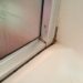 mold behind shower caulk