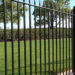 How much does a black wrought iron fence cost?