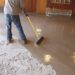Will Floor Leveler stick to painted concrete?