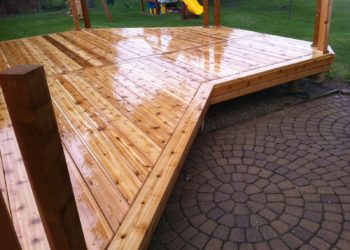 What is a 5 4 deck board?