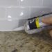What kind of caulk do you use for countertops?