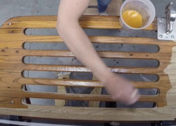 What is the best oil to use on teak wood?